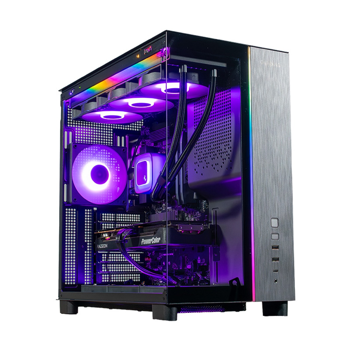 Sobremesa Gaming COOLPC Rust, Ryzen 7, 32GB, 2TB SSD, Radeon RX 9070 XT 16 GB, W11 Pro 2
