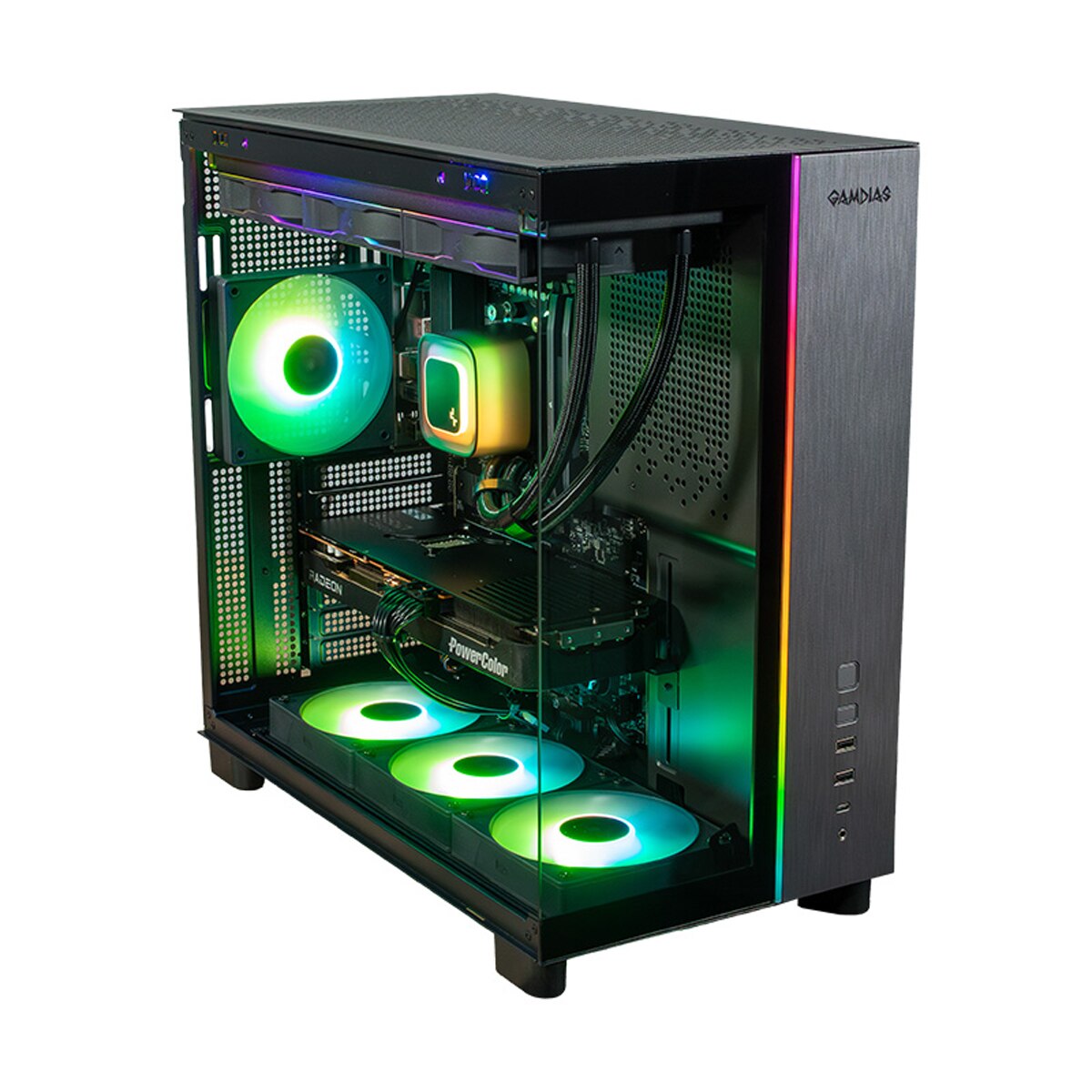 Sobremesa Gaming COOLPC Rust, Ryzen 7, 32GB, 2TB SSD, Radeon RX 9070 XT 16 GB, W11 Pro 3