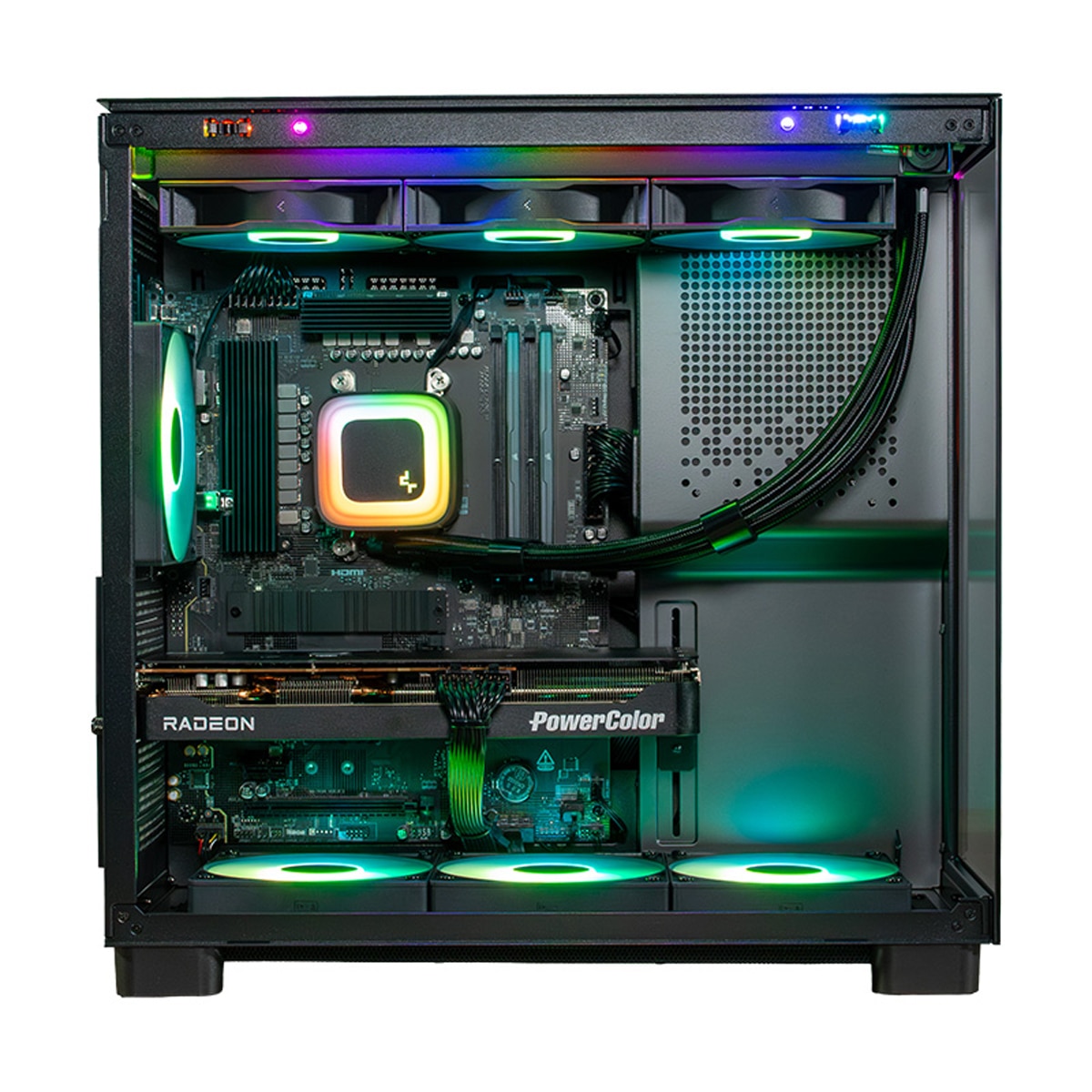 Sobremesa Gaming COOLPC Rust, Ryzen 7, 32GB, 2TB SSD, Radeon RX 9070 XT 16 GB, W11 Pro 4