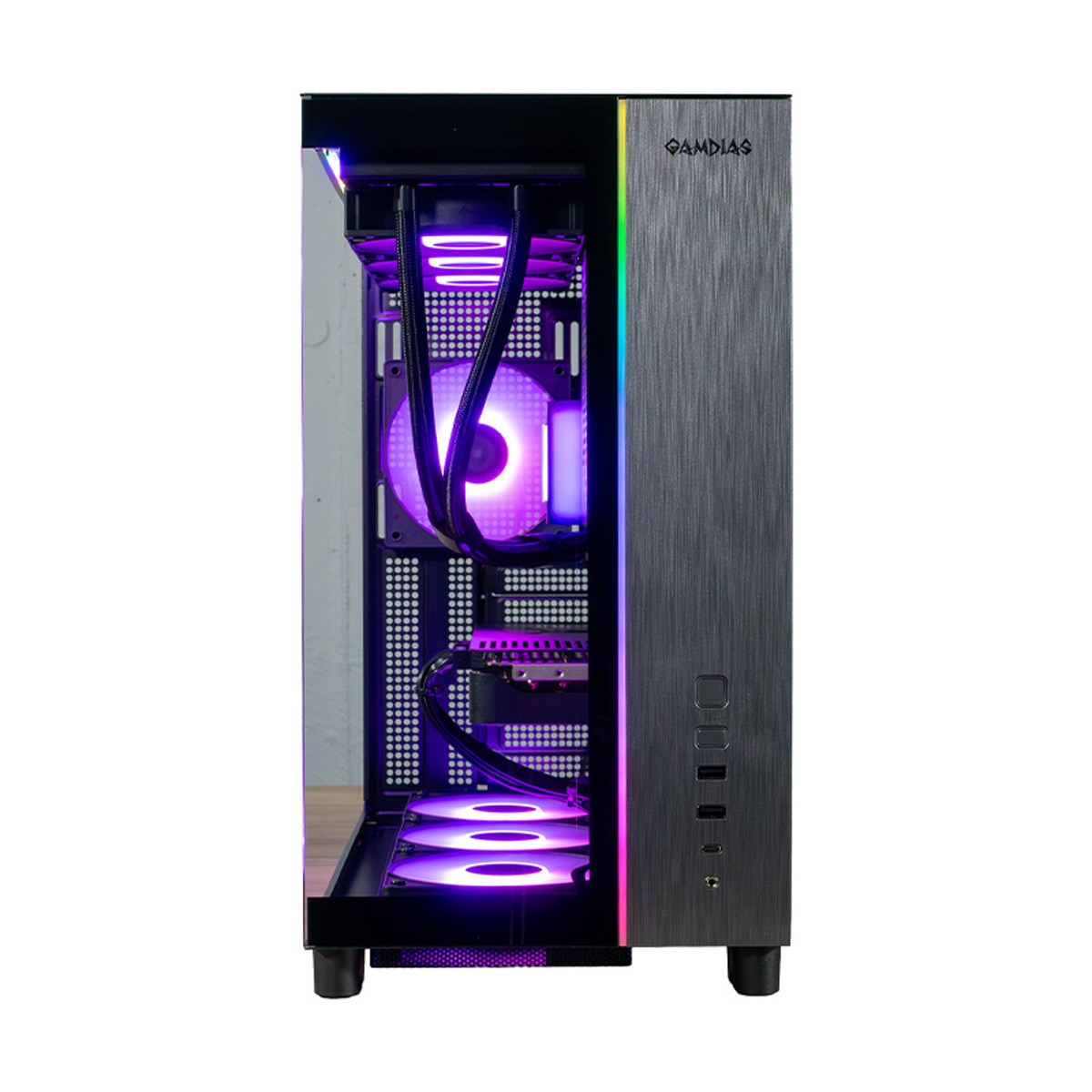 Sobremesa Gaming COOLPC Rust, Ryzen 7, 32GB, 2TB SSD, Radeon RX 9070 XT 16 GB, W11 Pro 5