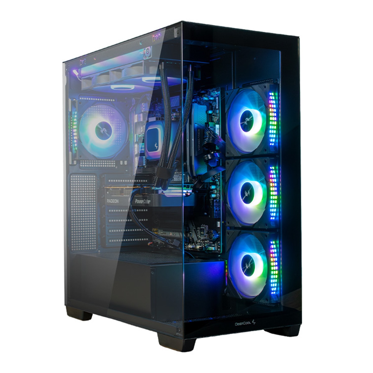 Imagen 0 de Sobremesa Gaming COOLPC Fantasy, Ryzen 5, 32GB, 2TB SSD, Radeon RX 9060 XT 16 GB, W11 Pro