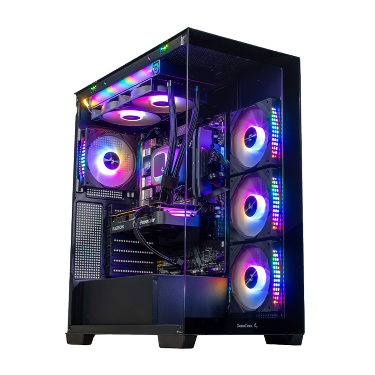Sobremesa Gaming COOLPC Fantasy, Ryzen 5, 32GB, 2TB SSD, Radeon RX 9060 XT 16 GB, W11 Pro 2