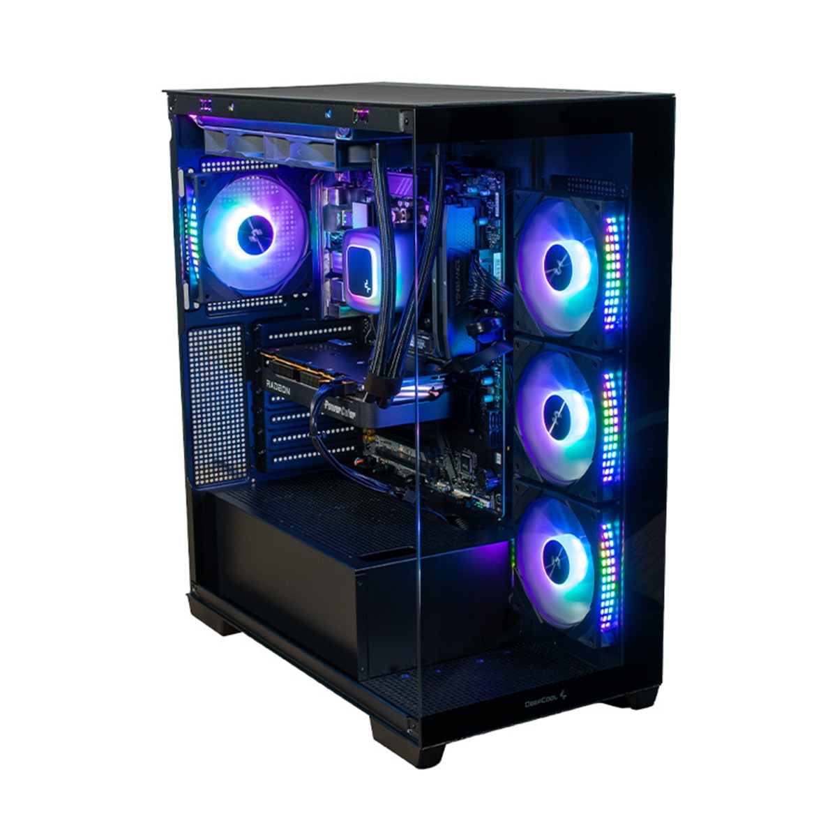 Sobremesa Gaming COOLPC Fantasy, Ryzen 5, 32GB, 2TB SSD, Radeon RX 9060 XT 16 GB, W11 Pro 3