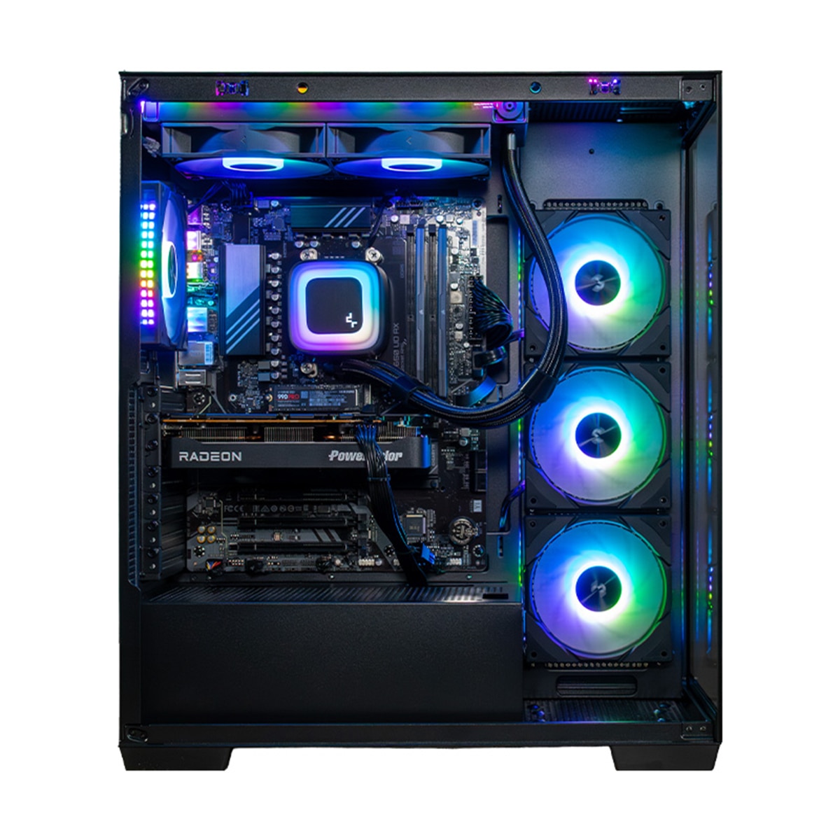 Sobremesa Gaming COOLPC Fantasy, Ryzen 5, 32GB, 2TB SSD, Radeon RX 9060 XT 16 GB, W11 Pro 4