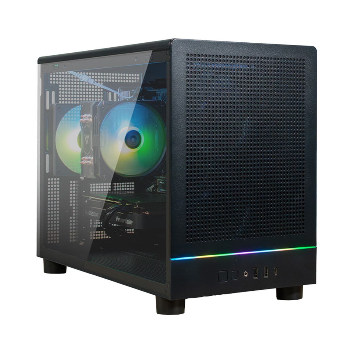 Imagen 0 de Sobremesa Gaming COOLPC Eridian, Ryzen 5, 16GB, 1TB SSD, Radeon RX 9060 8 GB, W11 Pro
