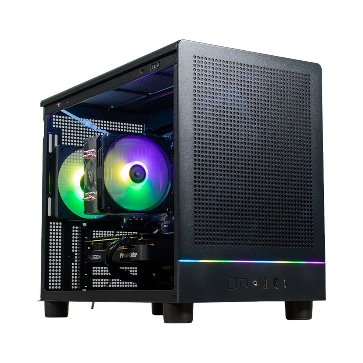 Sobremesa Gaming COOLPC Eridian, Ryzen 5, 16GB, 1TB SSD, Radeon RX 9060 8 GB, W11 Pro 2