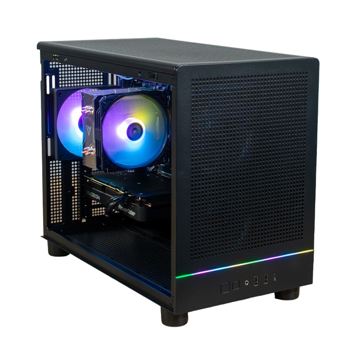 Sobremesa Gaming COOLPC Eridian, Ryzen 5, 16GB, 1TB SSD, Radeon RX 9060 8 GB, W11 Pro 3