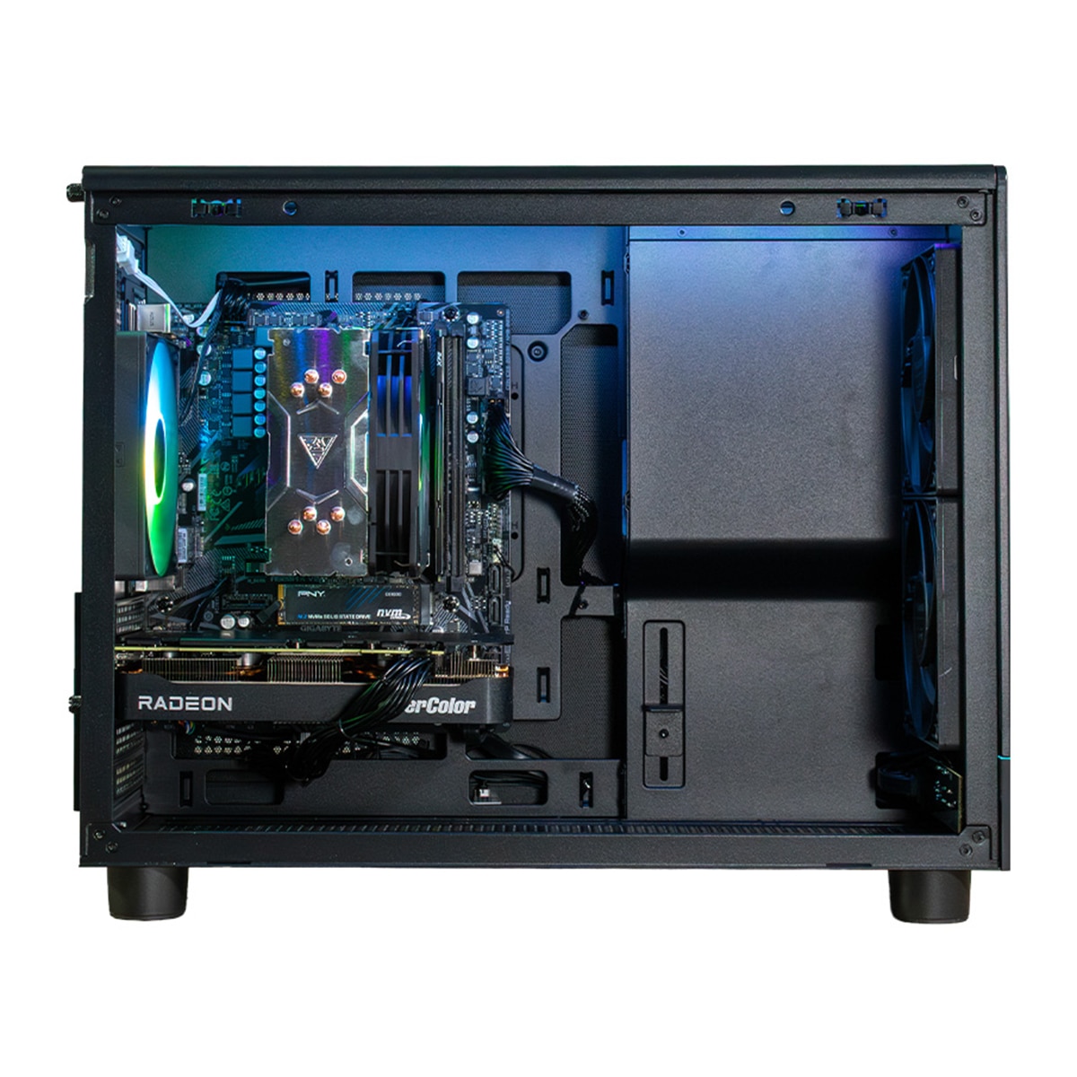 Sobremesa Gaming COOLPC Eridian, Ryzen 5, 16GB, 1TB SSD, Radeon RX 9060 8 GB, W11 Pro 4