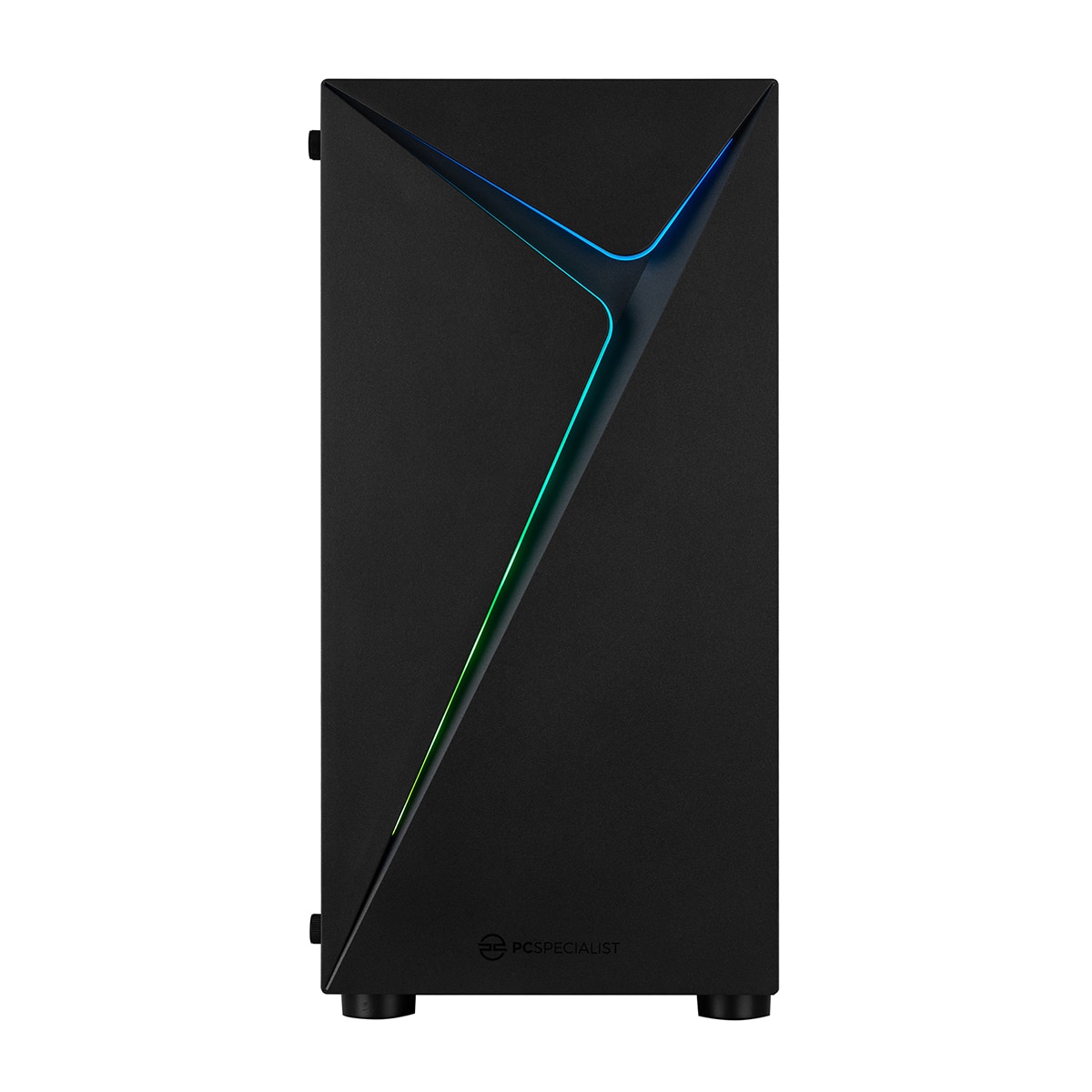 Sobremesa Gaming PCSpecialist Infinity 98, Ryzen 7-5700XT, 32GB, 1TB SSD, NVIDIA GeForce RTX 5060 Ti 8GB, W11 - Negro Negro-3