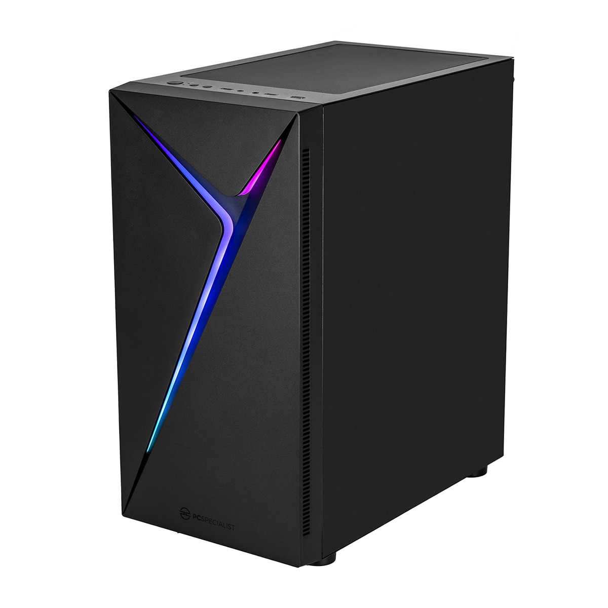 Sobremesa Gaming PCSpecialist Infinity 98, Ryzen 7-5700XT, 32GB, 1TB SSD, NVIDIA GeForce RTX 5060 Ti 8GB, W11 - Negro Negro-4