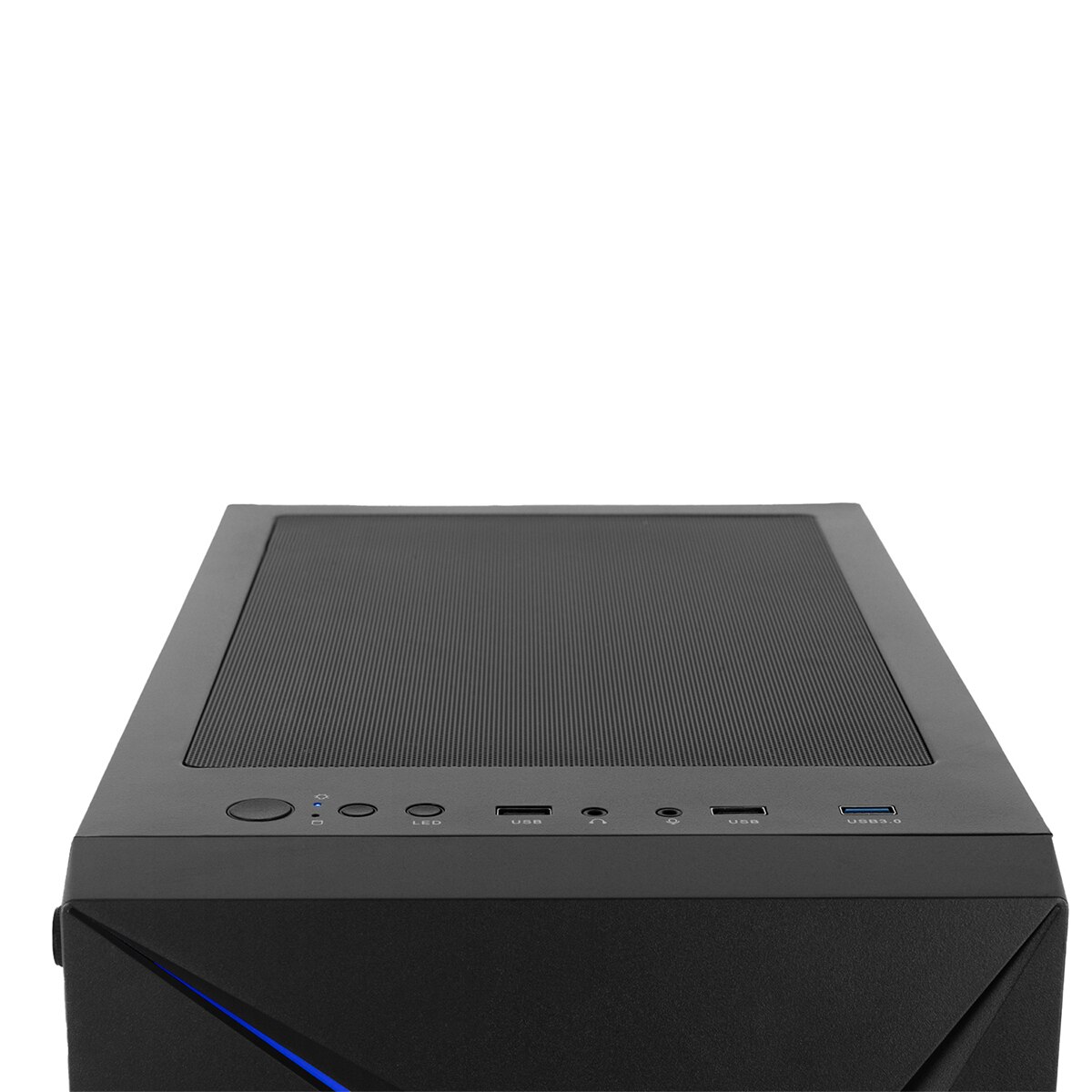 Sobremesa Gaming PCSpecialist Infinity 98, Ryzen 7-5700XT, 32GB, 1TB SSD, NVIDIA GeForce RTX 5060 Ti 8GB, W11 - Negro Negro-5
