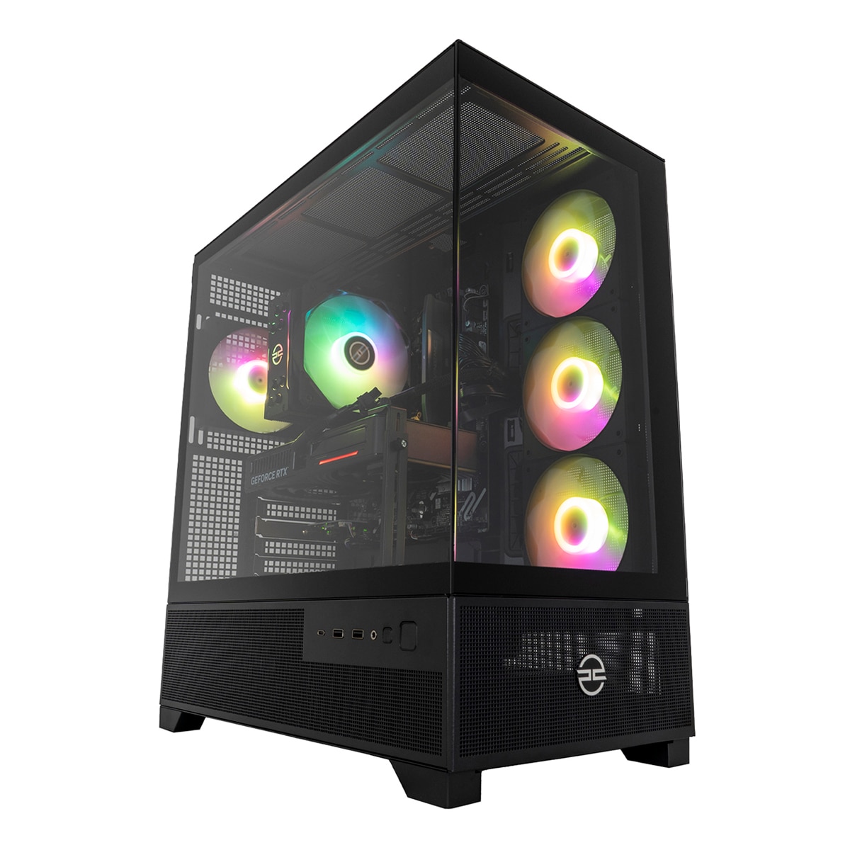 PCSpecialist - Sobremesa Gaming PCSpecialist Infinity 100, Ryzen 5-7500F, 16GB, 1TB SSD, NVIDIA GeForce RTX 5060 8GB, W11.