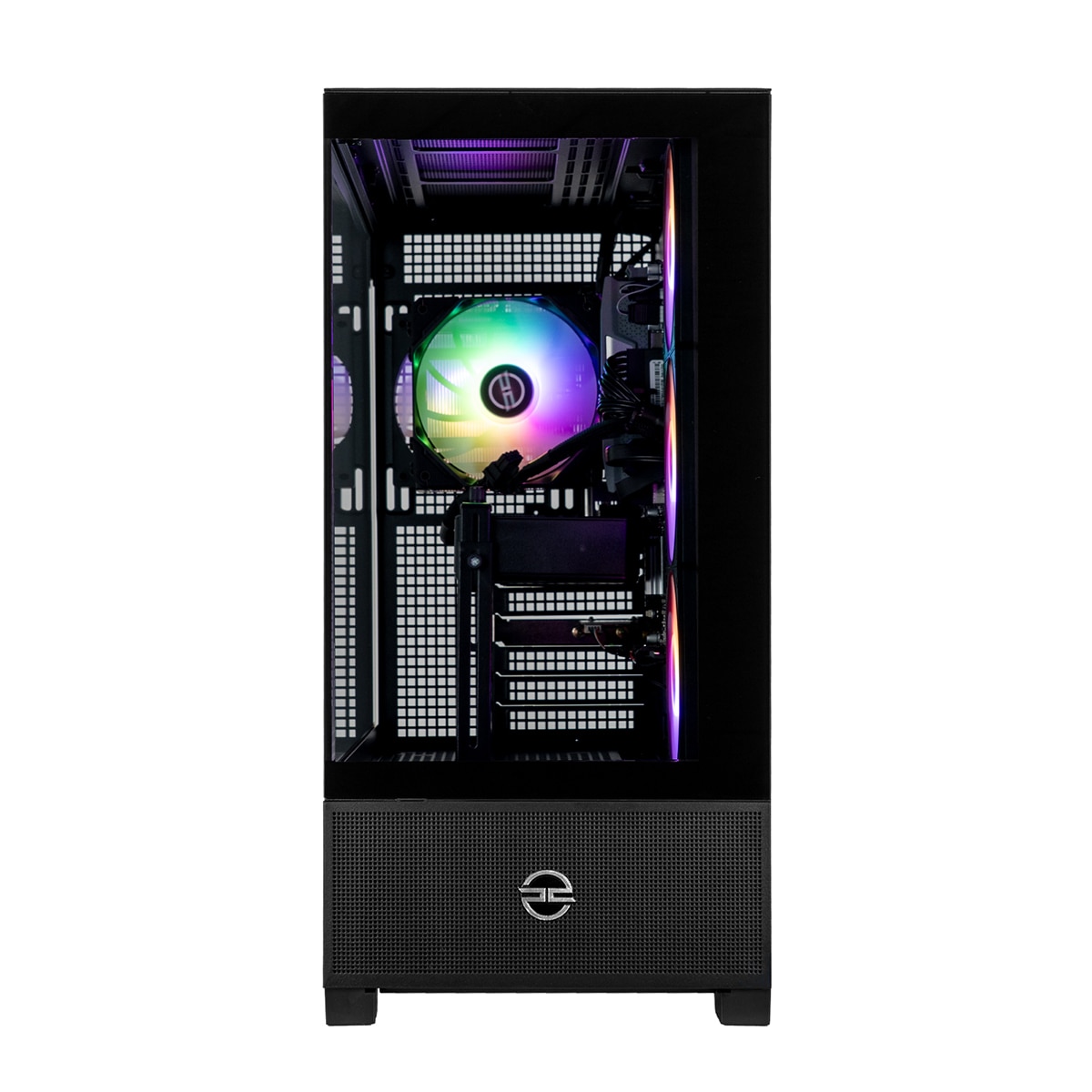 Sobremesa Gaming PCSpecialist Infinity 100, Ryzen 5-7500F, 16GB, 1TB SSD, NVIDIA GeForce RTX 5060 8GB, W11 - Negro Negro-3