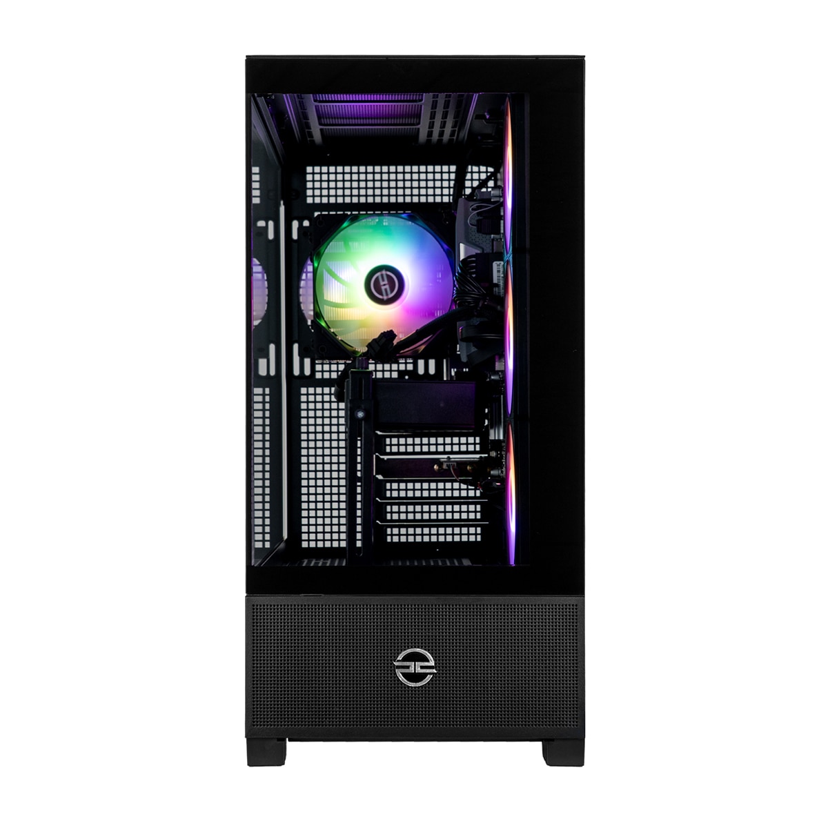 Sobremesa Gaming PCSpecialist Infinity 101, Ryzen 5-7500X3D, 16GB, 1TB SSD, NVIDIA GeForce RTX 5060 Ti 8GB, W11 - Negro Negro-3
