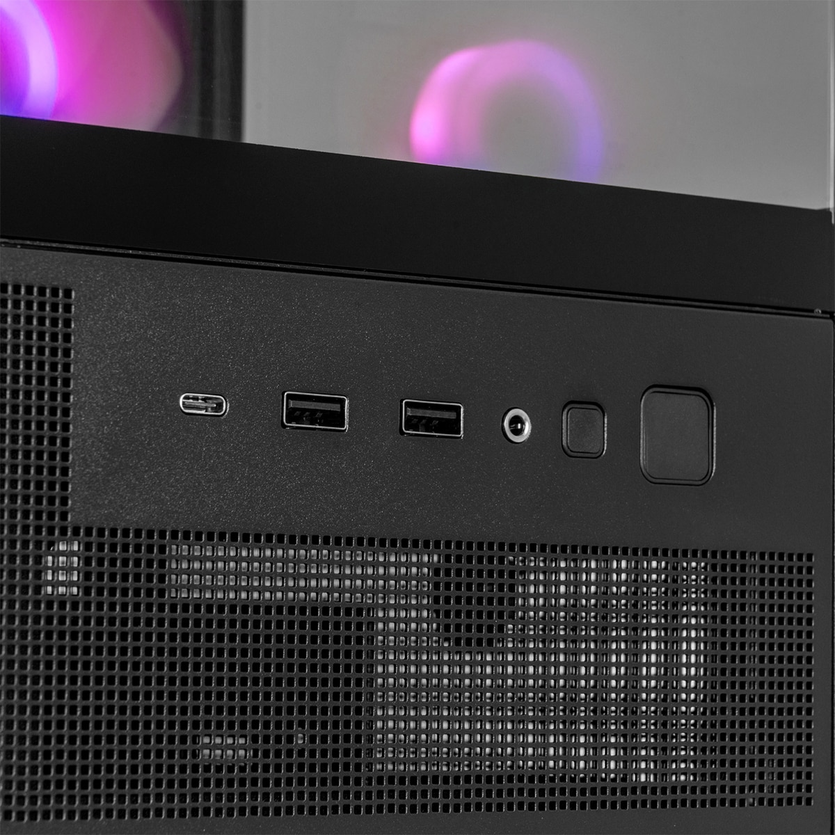 Sobremesa Gaming PCSpecialist Infinity 101, Ryzen 5-7500X3D, 16GB, 1TB SSD, NVIDIA GeForce RTX 5060 Ti 8GB, W11 - Negro Negro-6