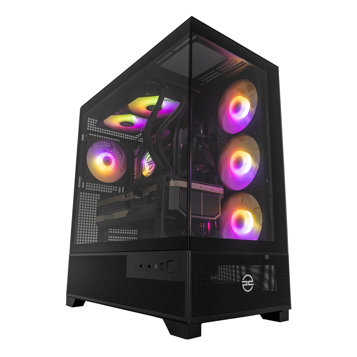 PCSpecialist - Sobremesa Gaming PCSpecialist Infinity 102, Ryzen 7-7500X3D, 16GB, 1TB SSD, NVIDIA GeForce RTX 5070 Ti 16GB, W11.
