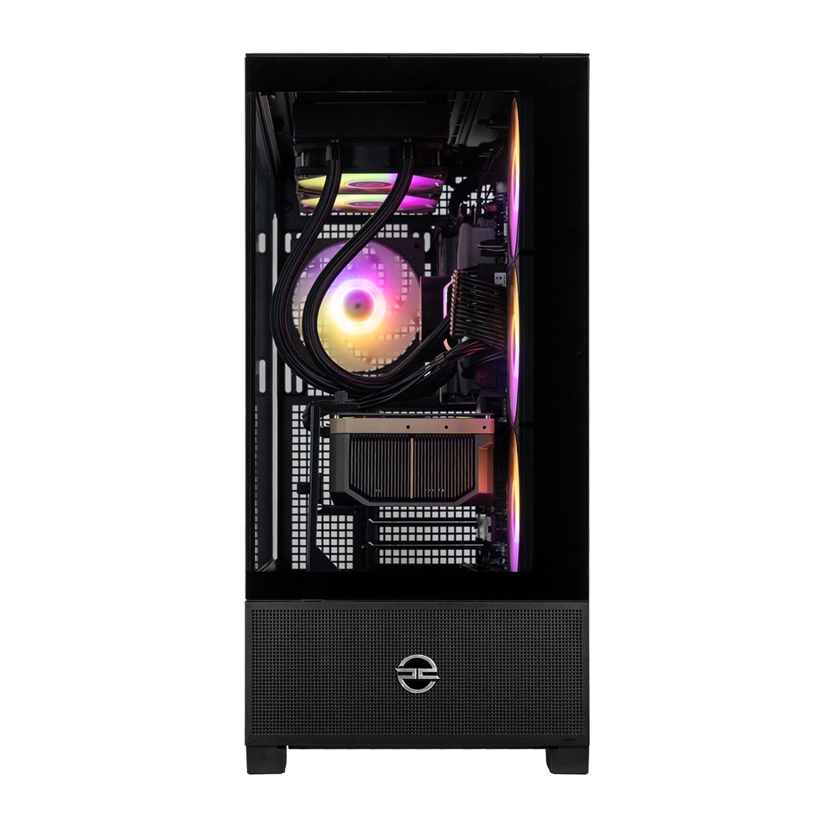 Sobremesa Gaming PCSpecialist Infinity 102, Ryzen 7-7800X3D, 16GB, 1TB SSD, NVIDIA GeForce RTX 5070 Ti 16GB, W11 - Negro Negro-3