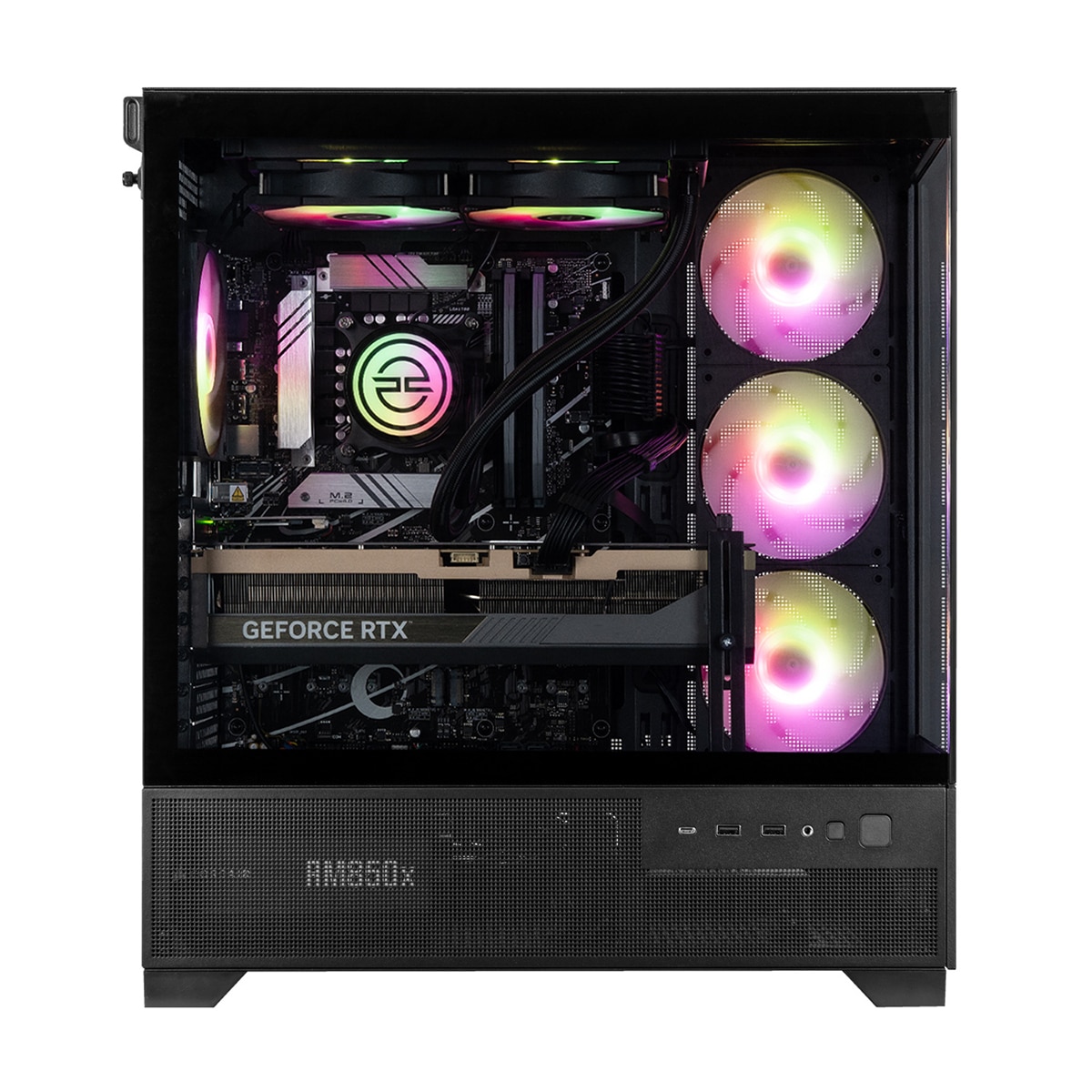 Sobremesa Gaming PCSpecialist Infinity 103, i7-14700KF, 16GB, 1TB SSD, NVIDIA GeForce RTX 5070 12GB, W11 - Negro Negro-2