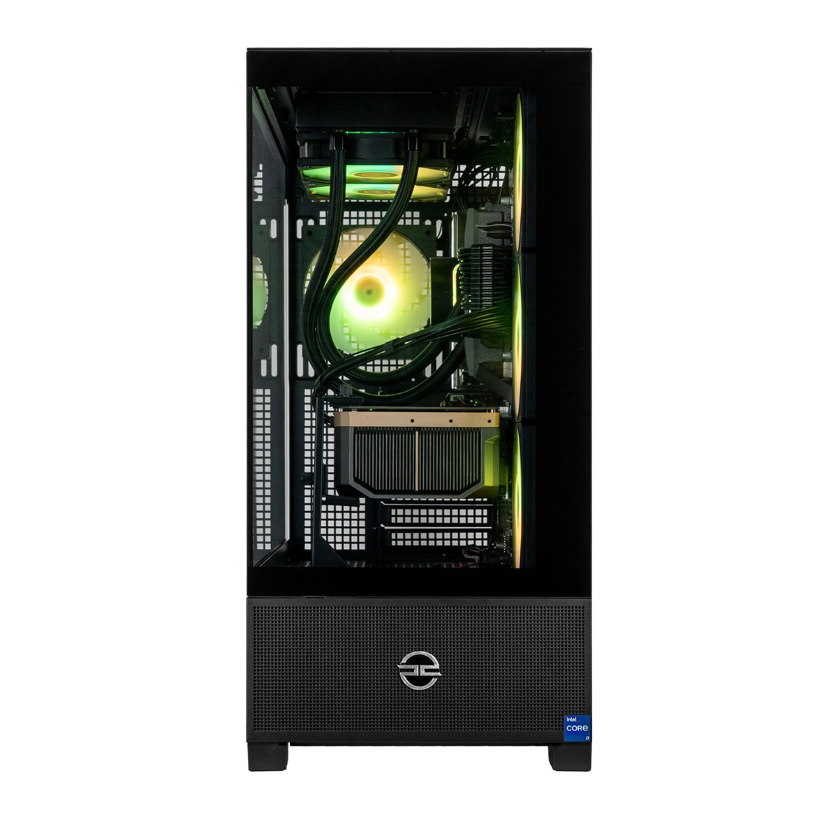 Sobremesa Gaming PCSpecialist Infinity 103, i7-14700KF, 16GB, 1TB SSD, NVIDIA GeForce RTX 5070 12GB, W11 - Negro Negro-3