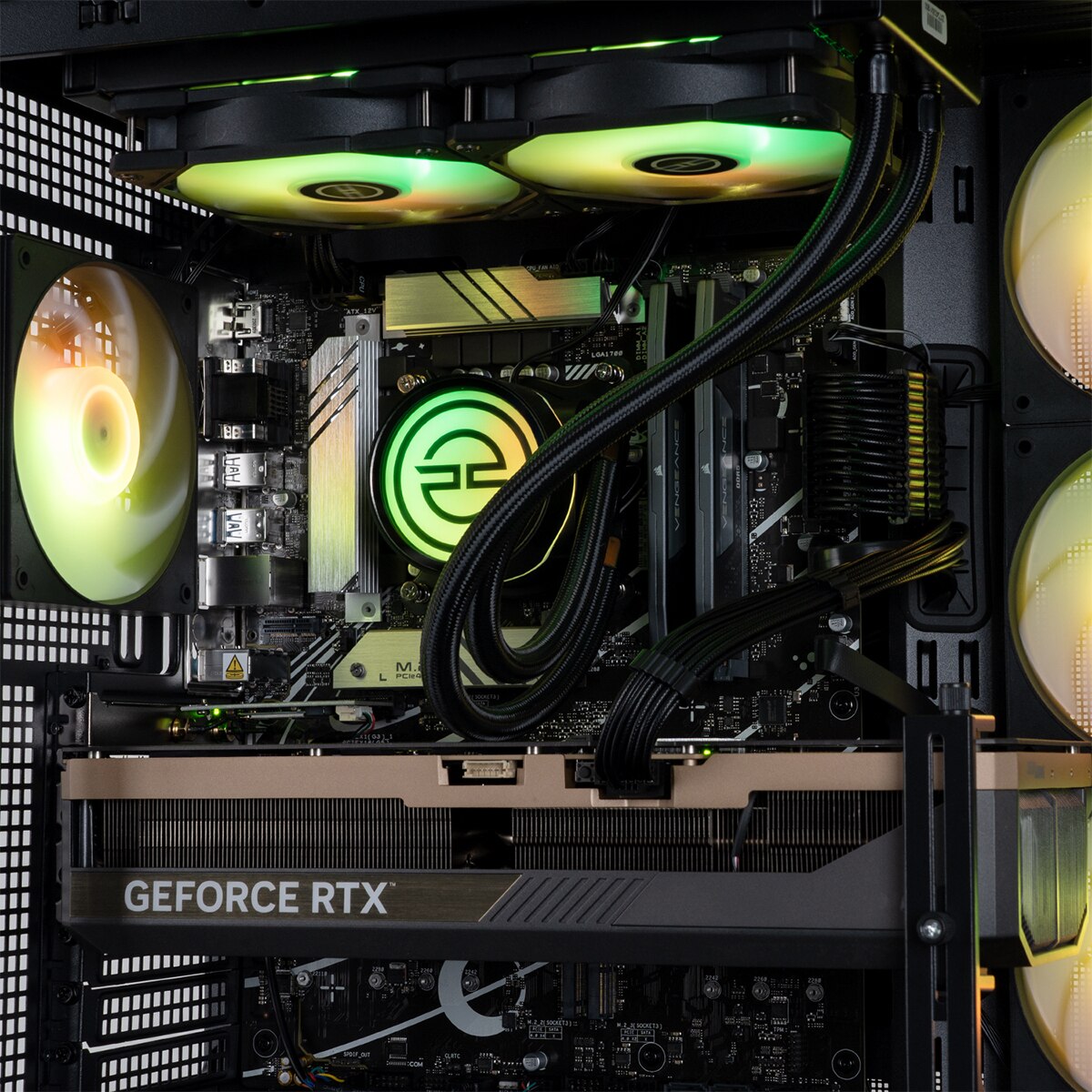 Sobremesa Gaming PCSpecialist Infinity 103, i7-14700KF, 16GB, 1TB SSD, NVIDIA GeForce RTX 5070 12GB, W11 - Negro Negro-8