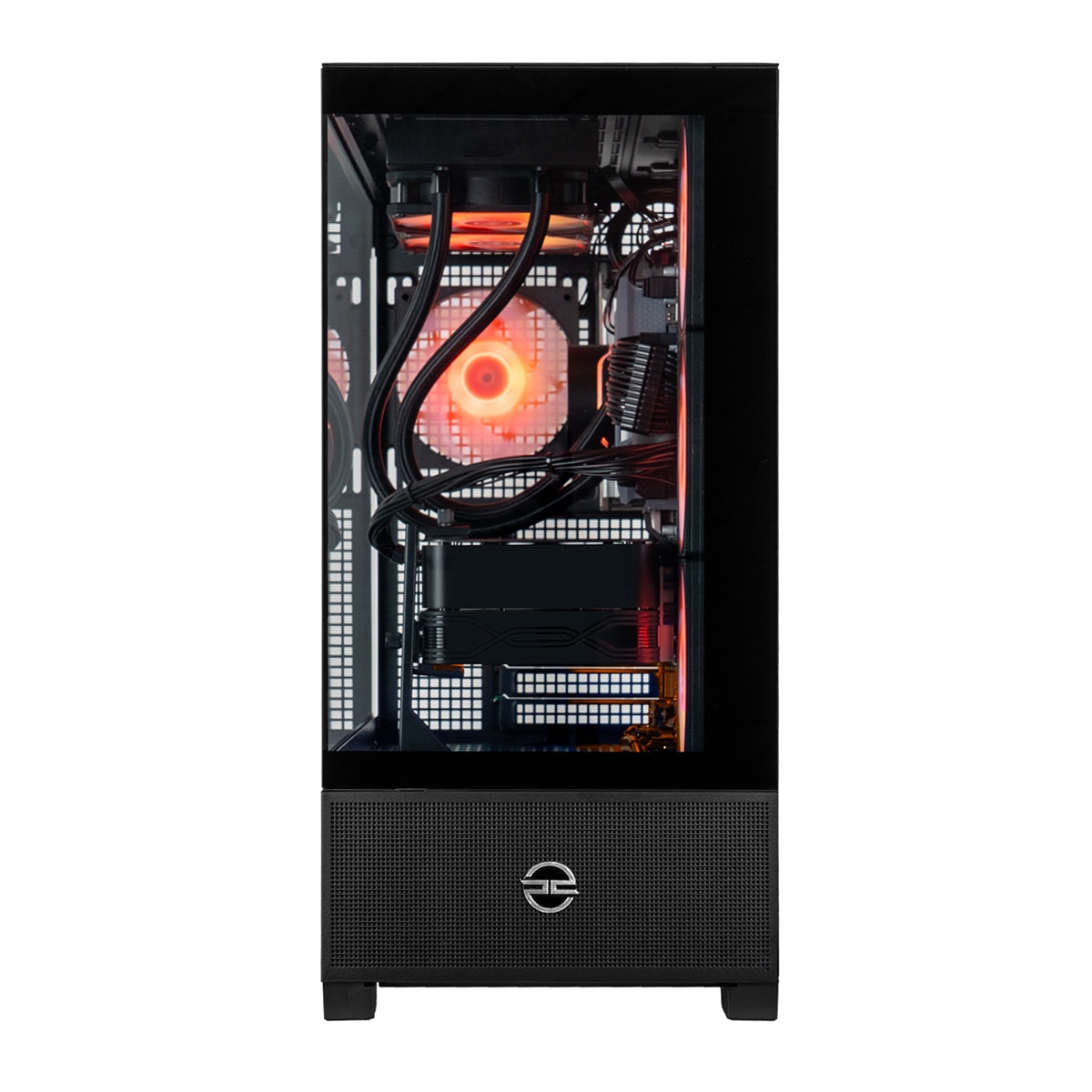 Sobremesa Gaming PCSpecialist Infinity 105, Ryzen 7-9800X3D, 64GB, 2TB SSD, NVIDIA GeForce RTX 5090 32GB, W11 - Negro Negro-3