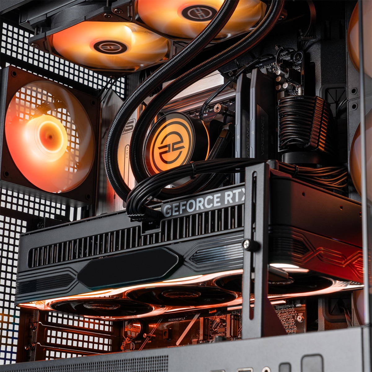 Sobremesa Gaming PCSpecialist Infinity 105, Ryzen 7-9800X3D, 64GB, 2TB SSD, NVIDIA GeForce RTX 5090 32GB, W11 - Negro Negro-8