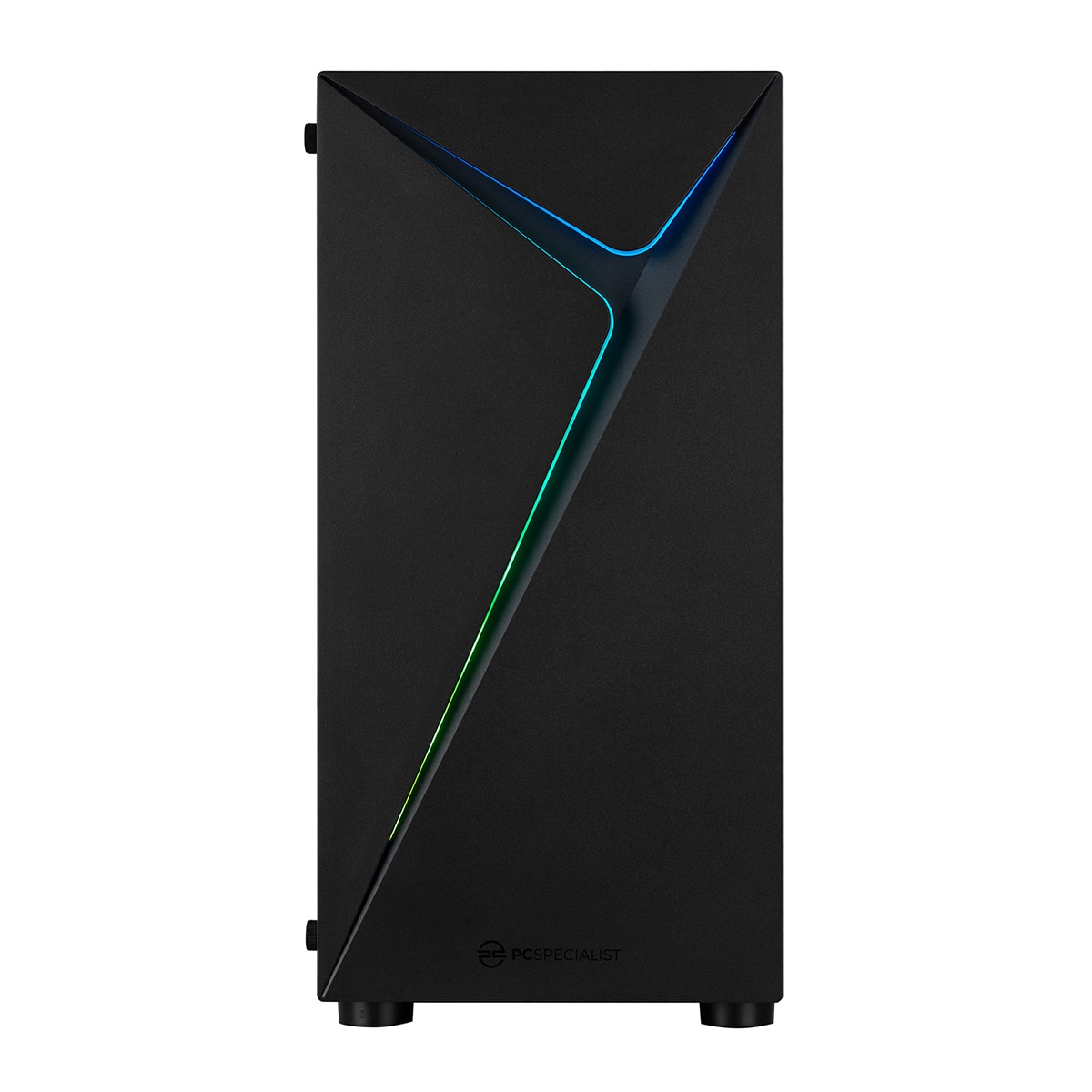 Sobremesa Gaming PCSpecialist Infinity 96, Ryzen 7-5700XT, 16GB, 1TB SSD, NVIDIA GeForce RTX 5060 8GB, W11 - Negro Negro-3