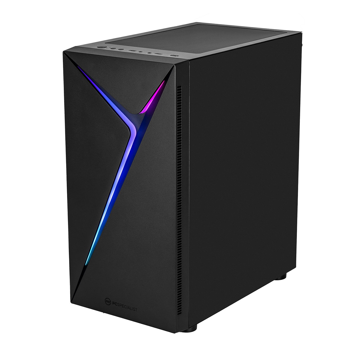 Sobremesa Gaming PCSpecialist Infinity 96, Ryzen 7-5700XT, 16GB, 1TB SSD, NVIDIA GeForce RTX 5060 8GB, W11 - Negro Negro-4