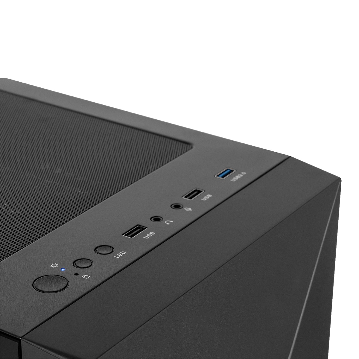 Sobremesa Gaming PCSpecialist Infinity 96, Ryzen 7-5700XT, 16GB, 1TB SSD, NVIDIA GeForce RTX 5060 8GB, W11 - Negro Negro-6