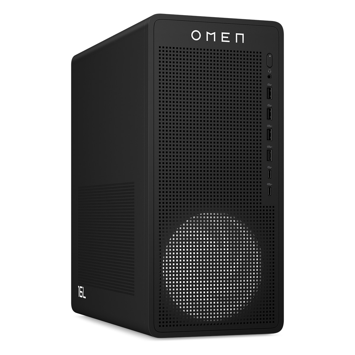 HP - Sobremesa Gaming HP OMEN TG03-0122ns, Ryzen 5-8400F, 16GB, 512GB SSD, Nvida GeForce RTX 5060 8GB, W11.