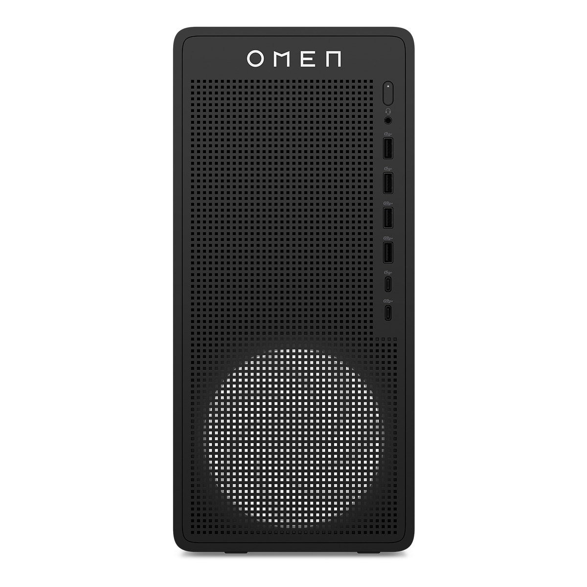Sobremesa Gaming HP OMEN TG03-0122ns, Ryzen 5-8400F, 16GB, 512GB SSD, Nvida GeForce RTX 5060 8GB, W11 Negro-2