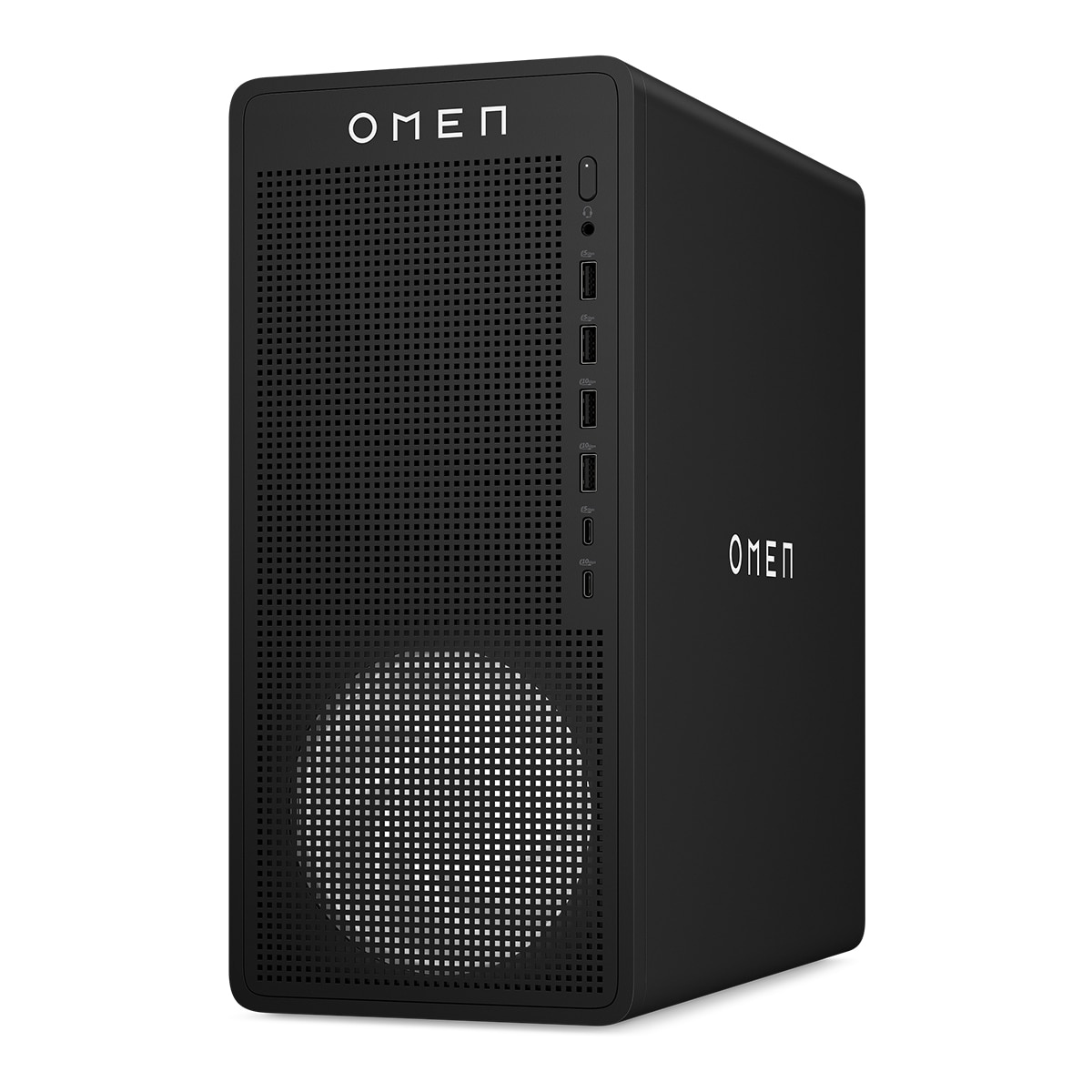 Sobremesa Gaming HP OMEN TG03-0122ns, Ryzen 5-8400F, 16GB, 512GB SSD, Nvida GeForce RTX 5060 8GB, W11 Negro-3