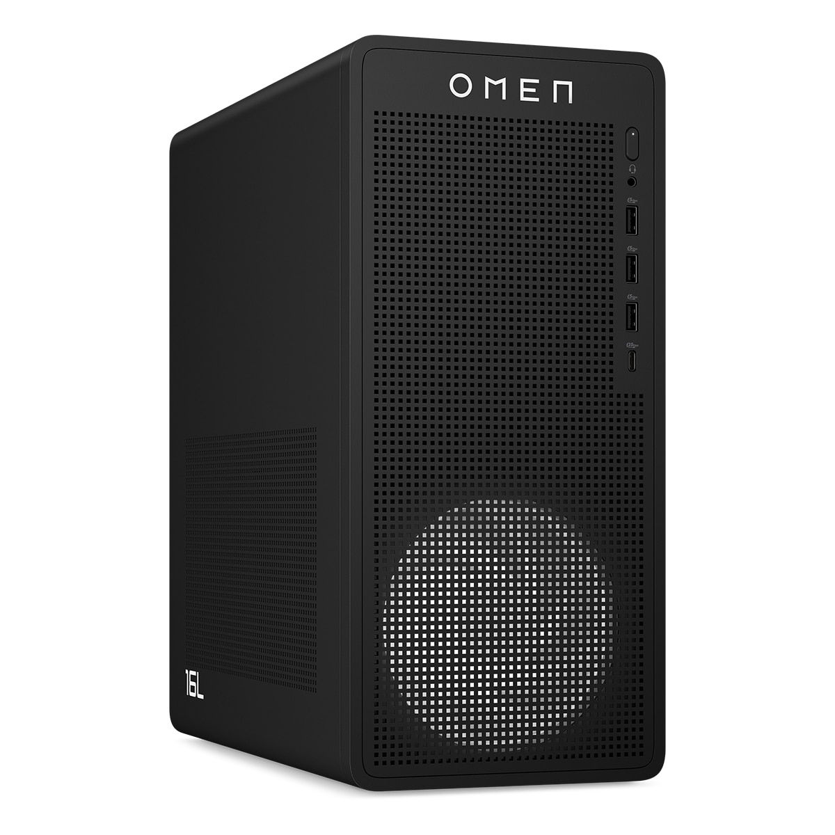 HP - Sobremesa Gaming HP OMEN TG03-1004ns, Intel Core i7-14650HX, 16GB, 1TB SSD, Nvida GeForce RTX 5060Ti 8GB, W11.