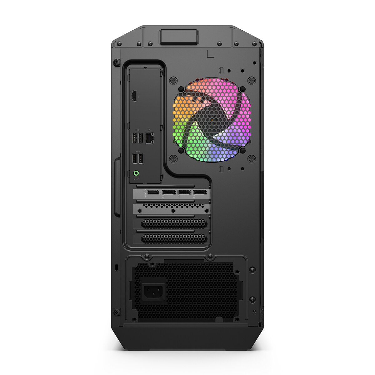 Sobremesa Gaming Lenovo LOQ Tower 26ADR10, Ryzen 7-8745HX, 16GB, 512GB SSD, Nvidia GeForce RTX 5060 Ti 8GB, W11 Gris-7