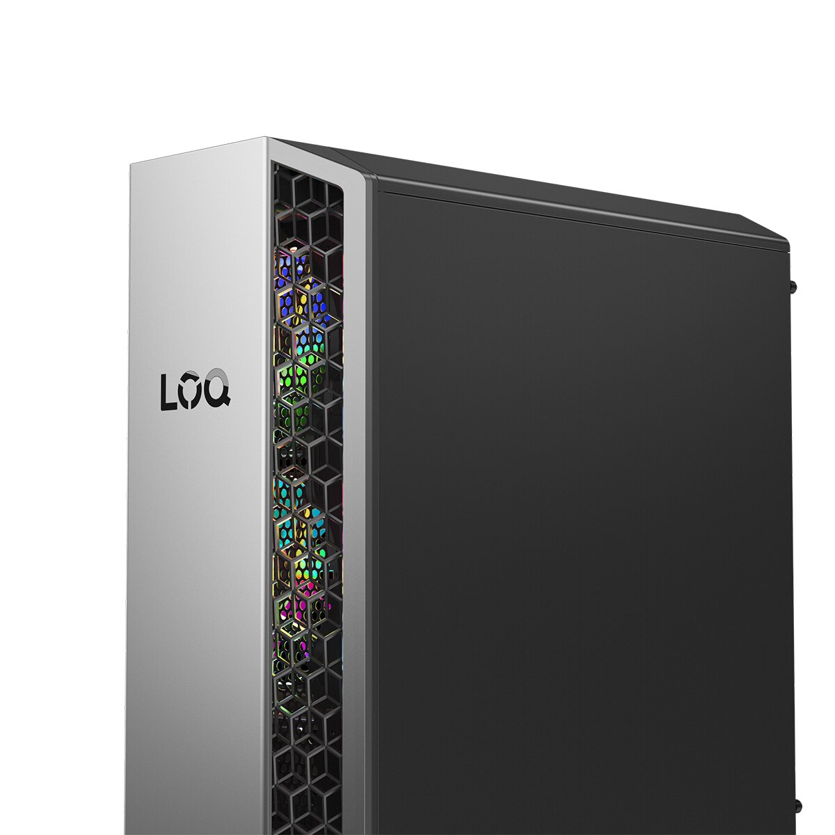 Sobremesa Gaming Lenovo LOQ Tower 26ADR10, Ryzen 7-8745HX, 16GB, 512GB SSD, Nvidia GeForce RTX 5060 Ti 8GB, W11 Gris-8
