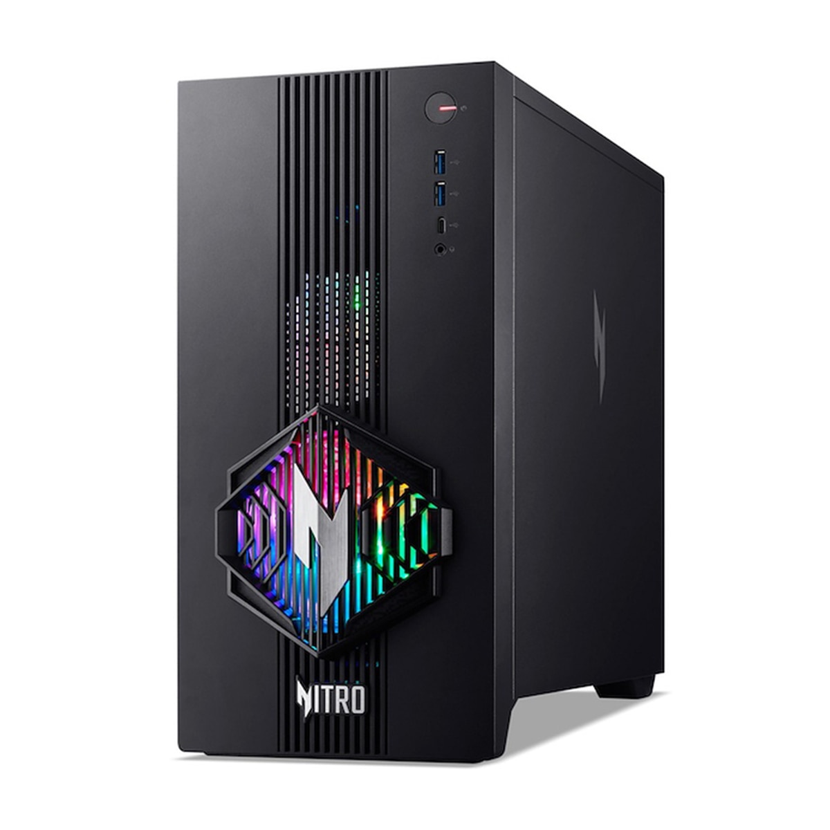 Sobremesa Gaming Acer Nitro N30-100_B850, Ryzen 7 8700F, 16GB, 1TB SSD, Nvidia GeForce RTX 5050 8GB, W11 - Negro Negro-3