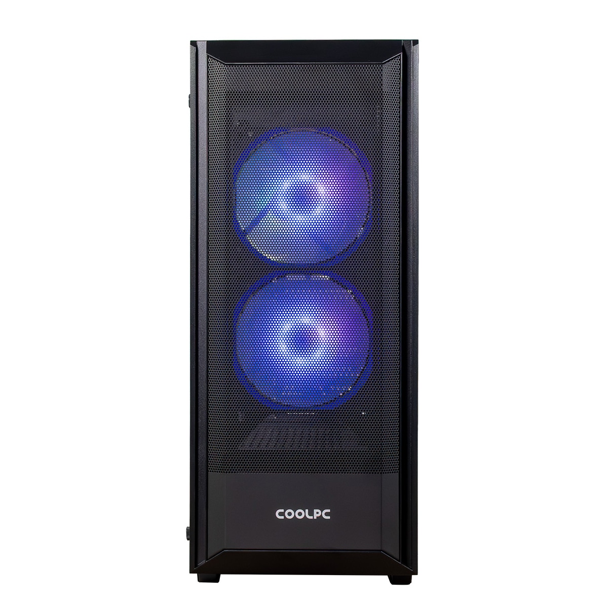 Sobremesa Gaming COOLPC Nebula, Ryzen 7, 32GB, NVMe 1TB, Nvida GEForce RTX 5060 8 GB + Monitor 27" + Teclado y Ratón Royal Kludge Negro-2
