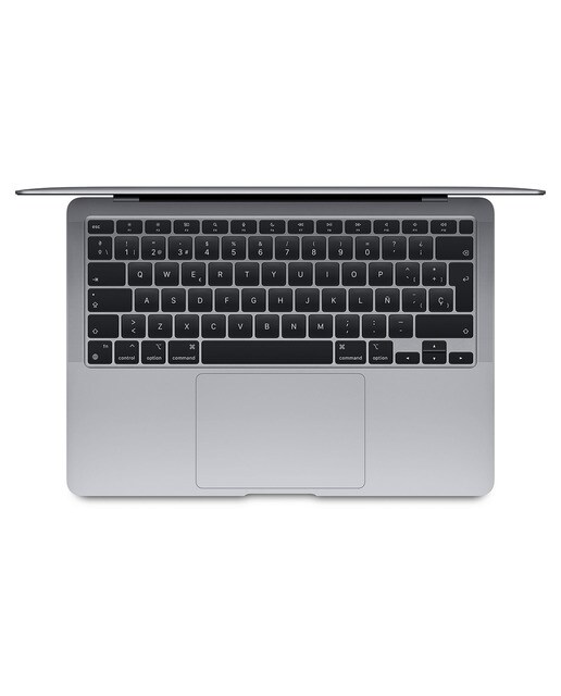 Apple MacBook Air 13 (2020), M1, 8 GB, 256 GB, 13,3", MacOS - Gris espacial Gris espacial-2