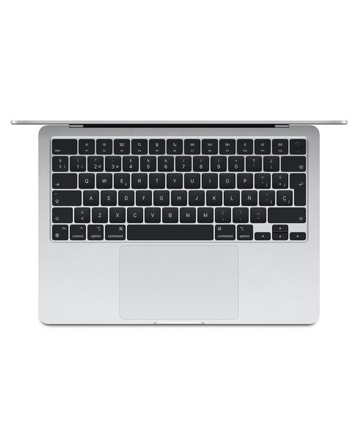 Apple MacBook Air 13 (2024), M3, 8GB, 256GB SSD, 13,6", MacOS - Plata Plata-4