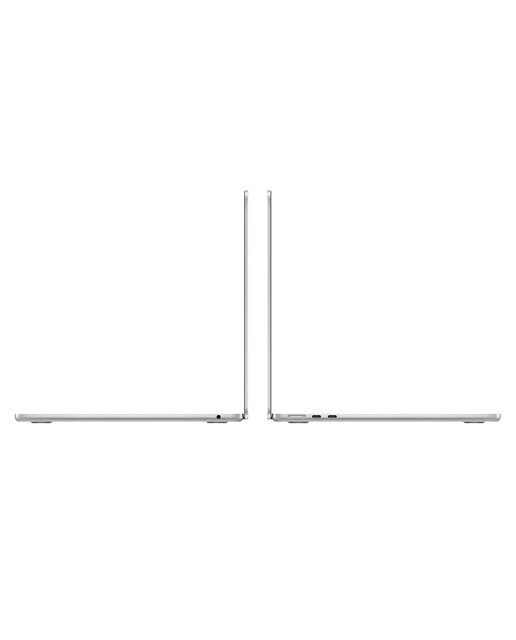 Apple MacBook Air 13 (2024), M3, 8GB, 256GB SSD, 13,6", MacOS - Plata Plata-5
