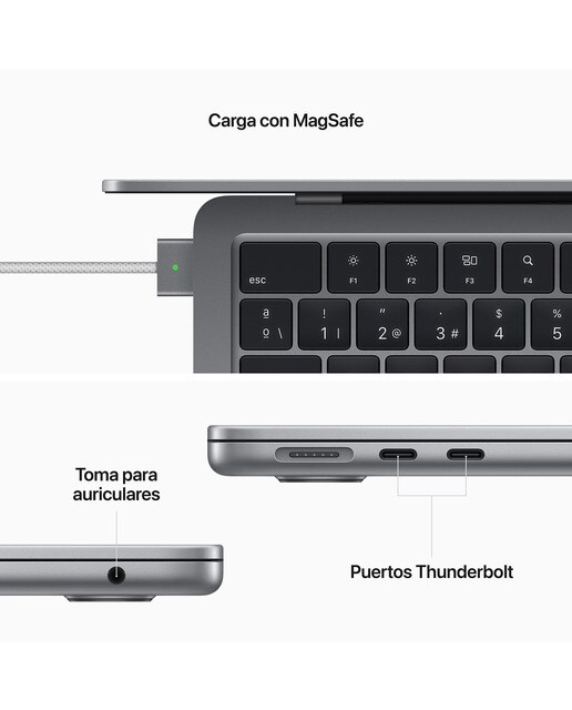 Apple MacBook Air 13 (2022) M2, 16GB, 1TB SSD, 13,6