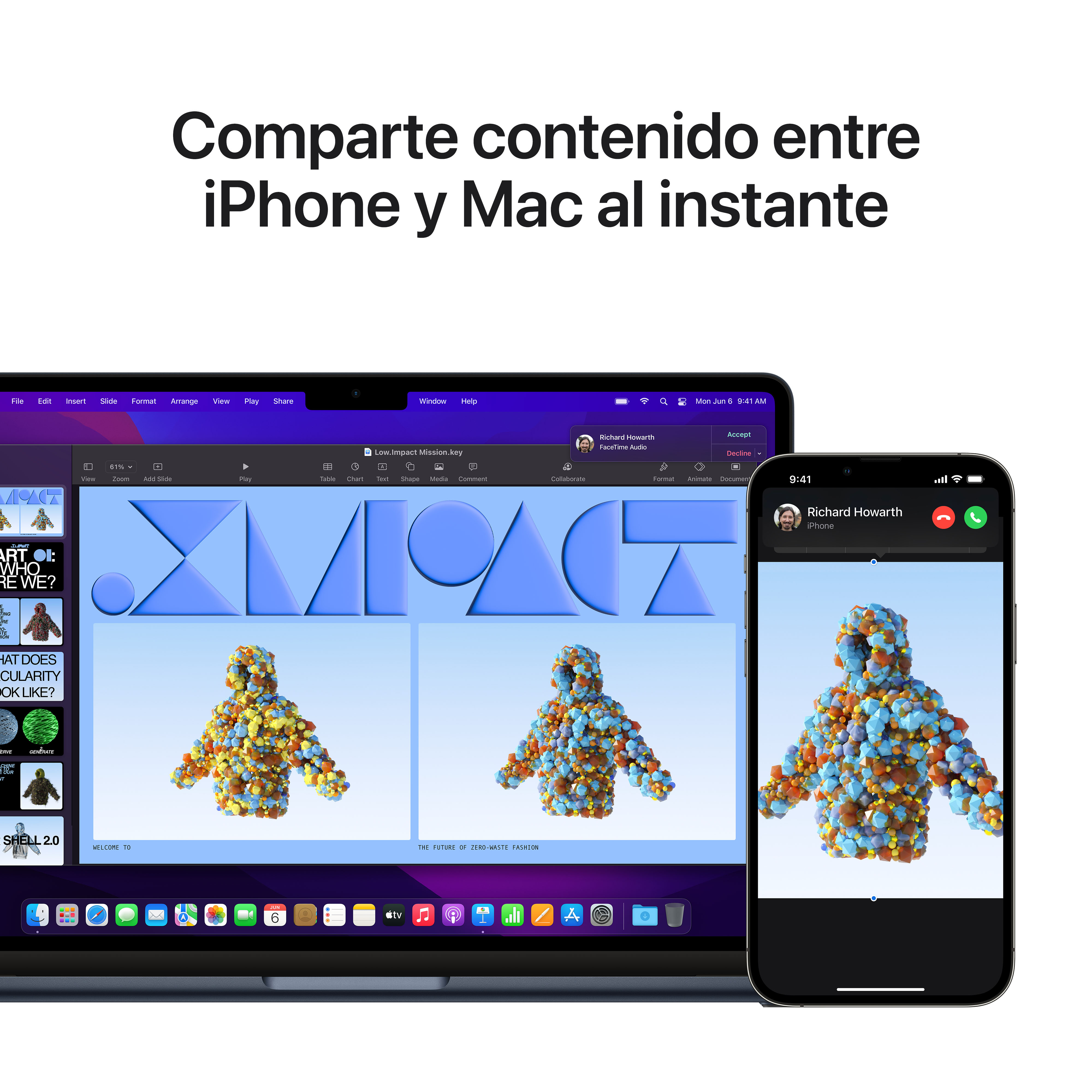 Apple MacBook Air 13 (2022) M2, 16GB, 256GB SSD, 13,6", MacOS Medianoche-9
