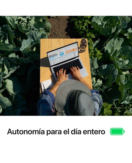 Apple MacBook Pro 14 (2024) M4, 16GB, 1TB SSD, 14,2", MacOS - Negro espacial Negro espacial-5