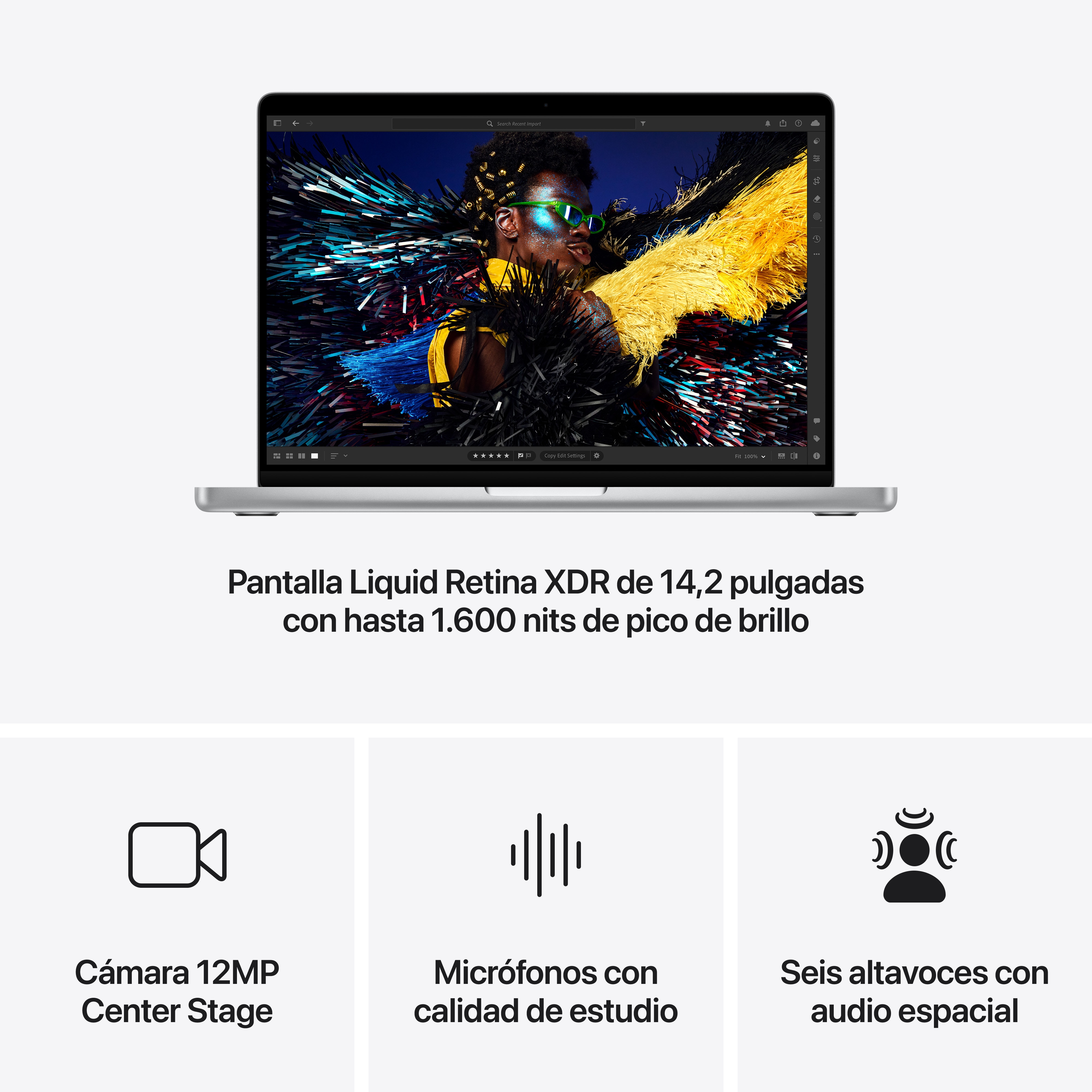 Apple MacBook Pro 14 (2024) M4 Pro, 24GB, 512GB SSD, 14,2