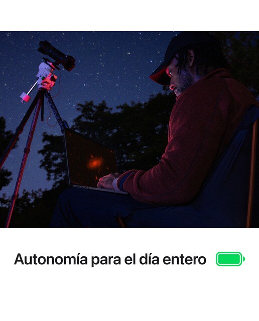 Apple MacBook Pro 16 (2024) M4 Pro, 48GB, 512GB SSD, 16,2", MacOS - Negro espacial Negro espacial-4