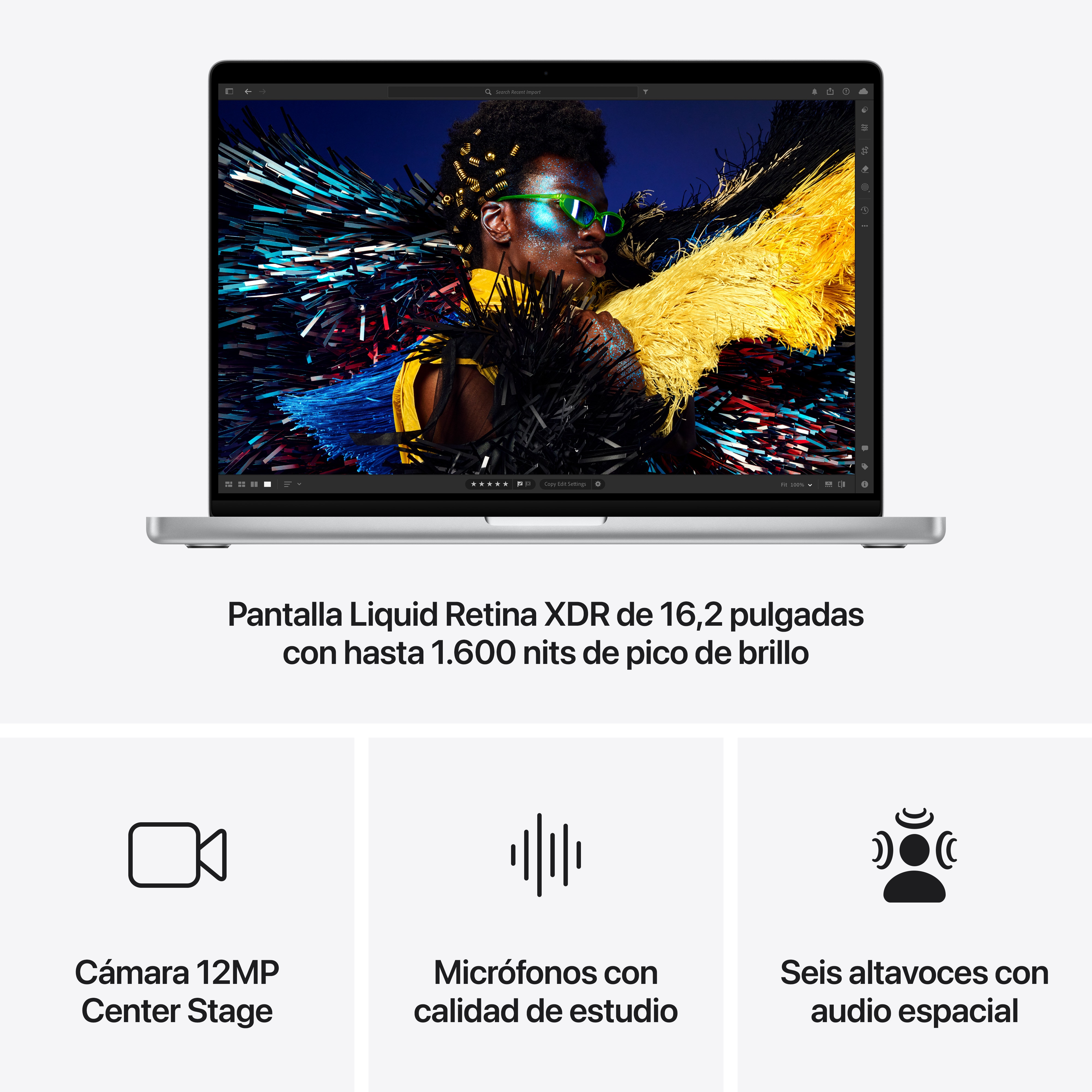 訳アリ MacBook Pro M4Maxメモリ36GB/1TB 16インチ Apple MacBook Pro 16 inch Laptop Apple M4 Max chip Built for Apple