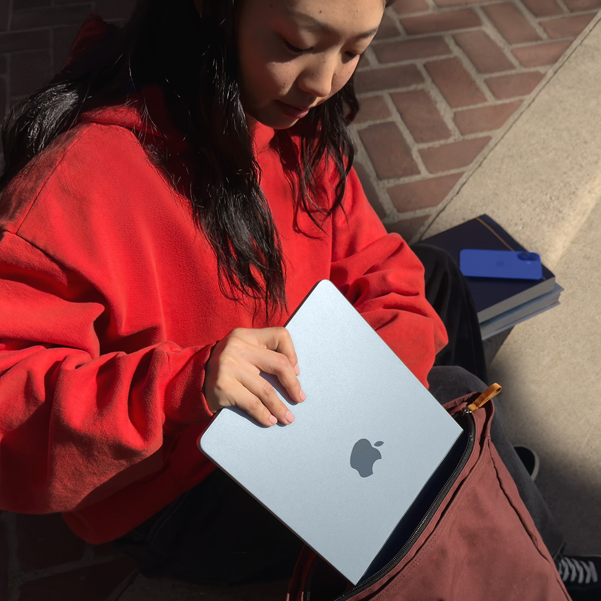 Apple MacBook Air 13 (2025) M4, 16GB, 256GB SSD, 13", macOS Blanco estrella-9