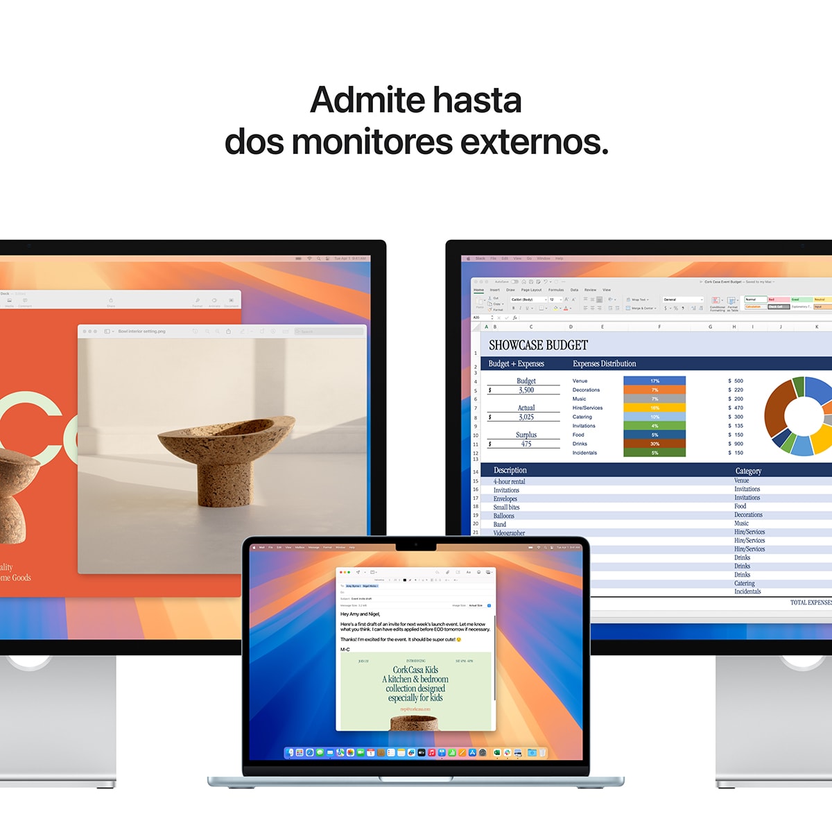 Apple MacBook Air 13 (2025) M4, 16GB, 512GB SSD, 13", macOS Medianoche-10