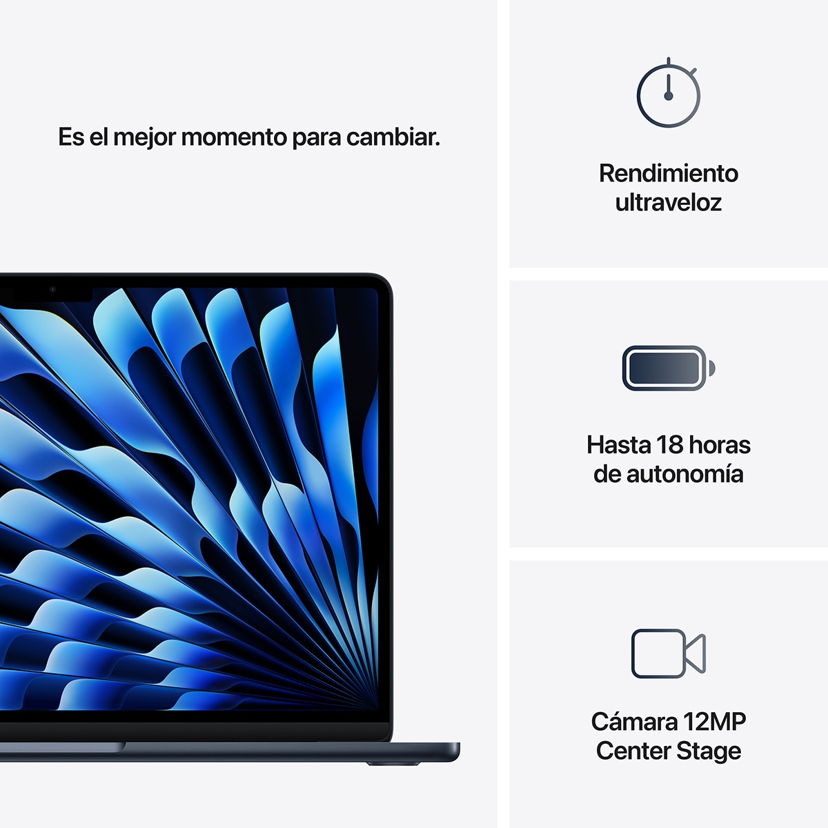Apple MacBook Air 13 (2025) M4, 24GB, 512GB SSD, 13", macOS Medianoche-11