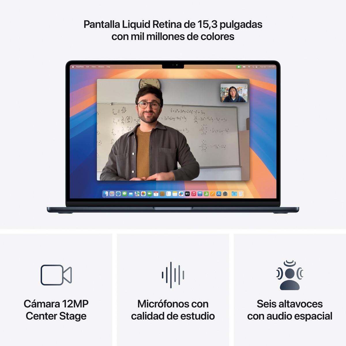 Apple MacBook Air 15 (2025) M4, 16GB, 256GB SSD, 15